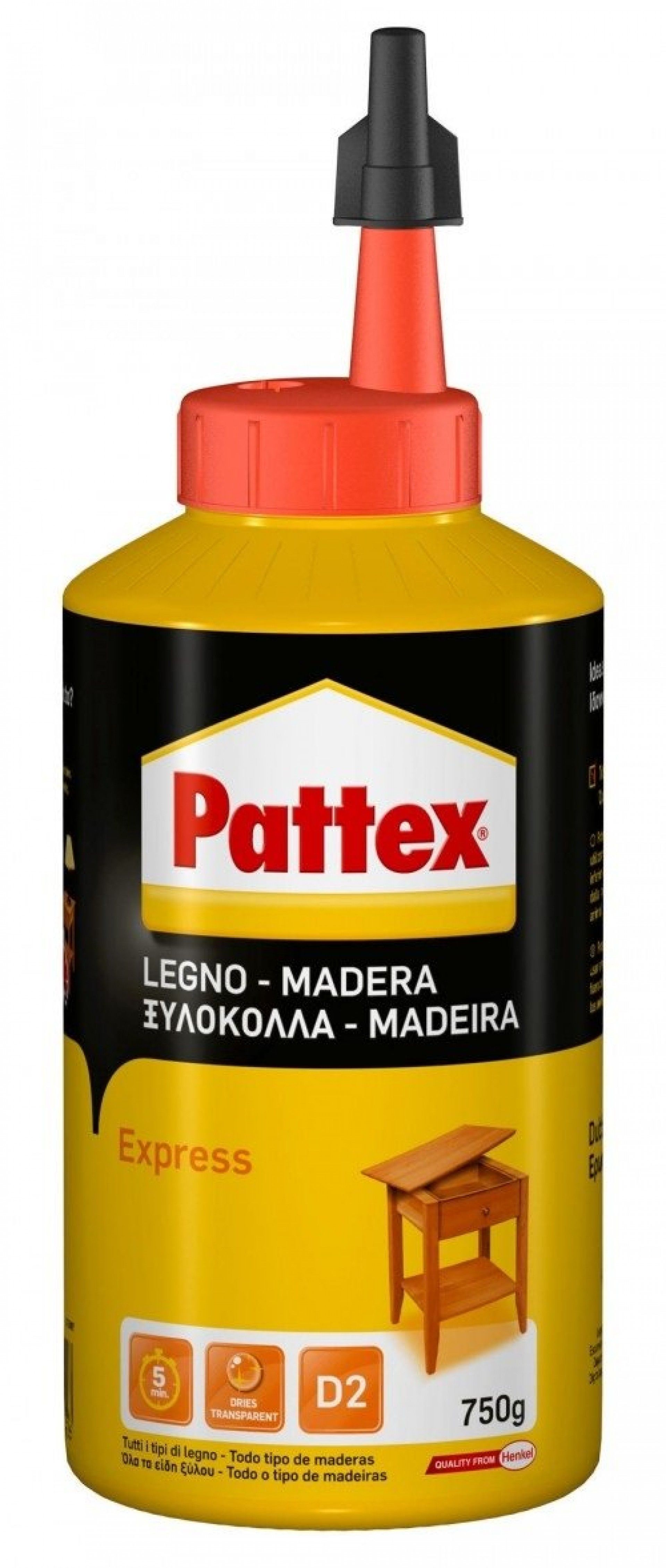 COLA PATTEX MADEIRA 750G