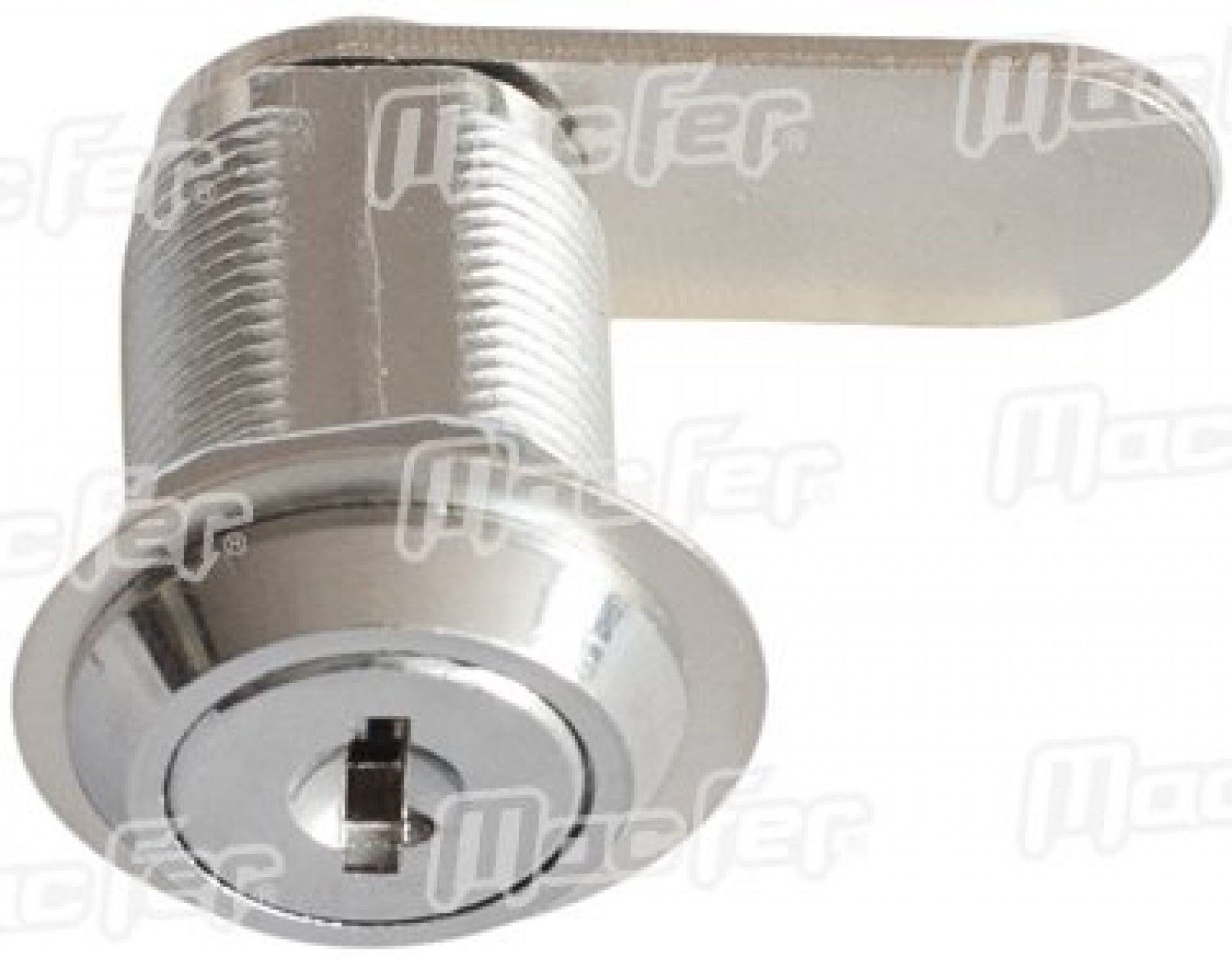 Fechadura secretária patilha direita 210 20mm refª 140.0077 MACFER