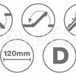 Fechadura pregar á face ch. normal MacFer DR720 120mm Esq refª 140.0063 MACFER Fechadura pregar á face ch. normal MacFer DR720 120mm Esq refª 140.0063 MACFER
