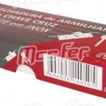 Fechadura arm. ch. cruz lngua cobra mf 0320 ref 140.0050 MACFER