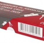 Fechadura arm. ch. cruz lngua cobra mf 0320 ref 140.0050 MACFER