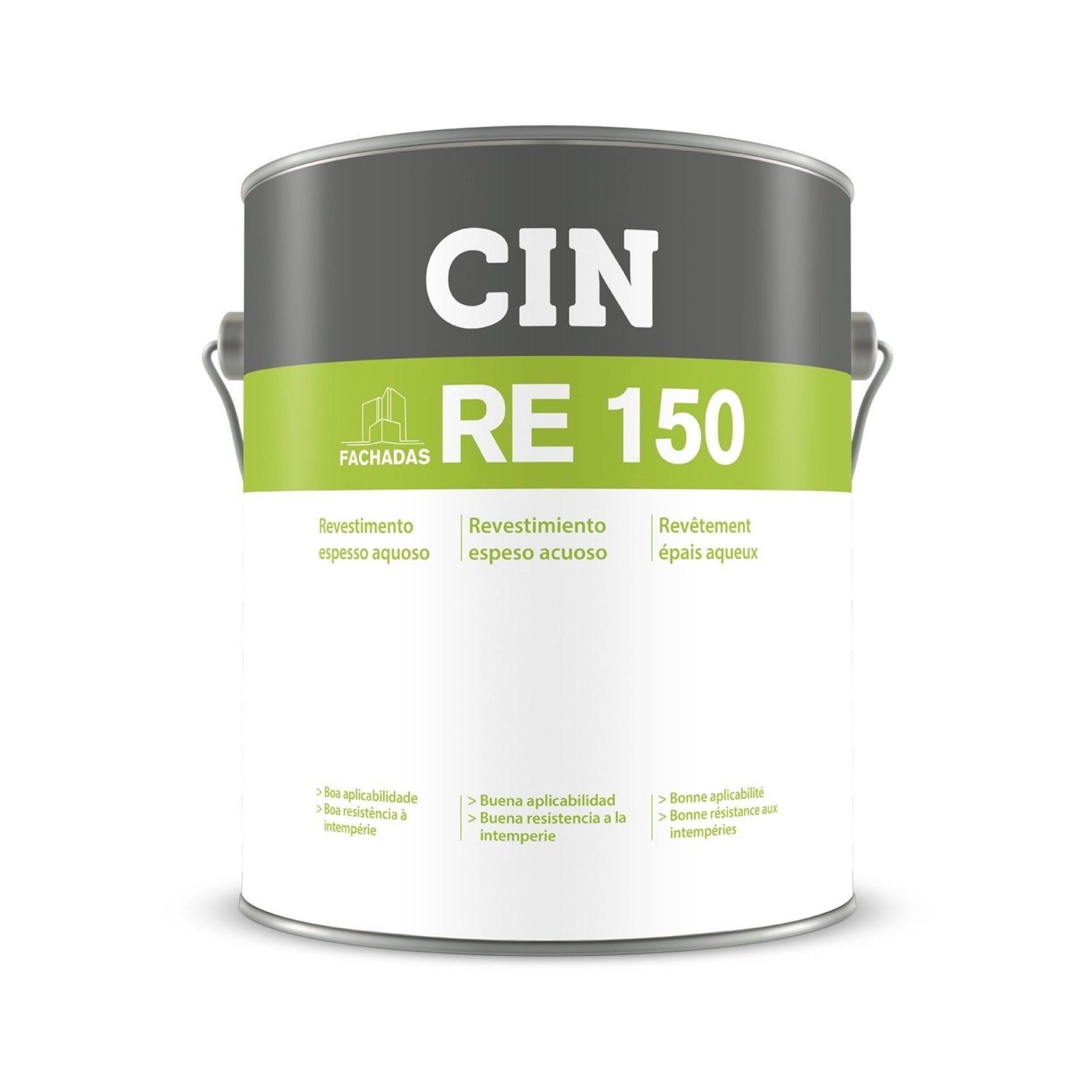 REVESTIMENTO ESPESSO RE 150 BRANCO 20Kg 14-949 CIN
