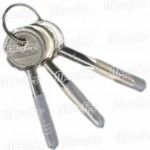 Interior p/ fech. ch. cruz c/ 3 ch. mf DR 110-INT ref� 140.0003 MACFER