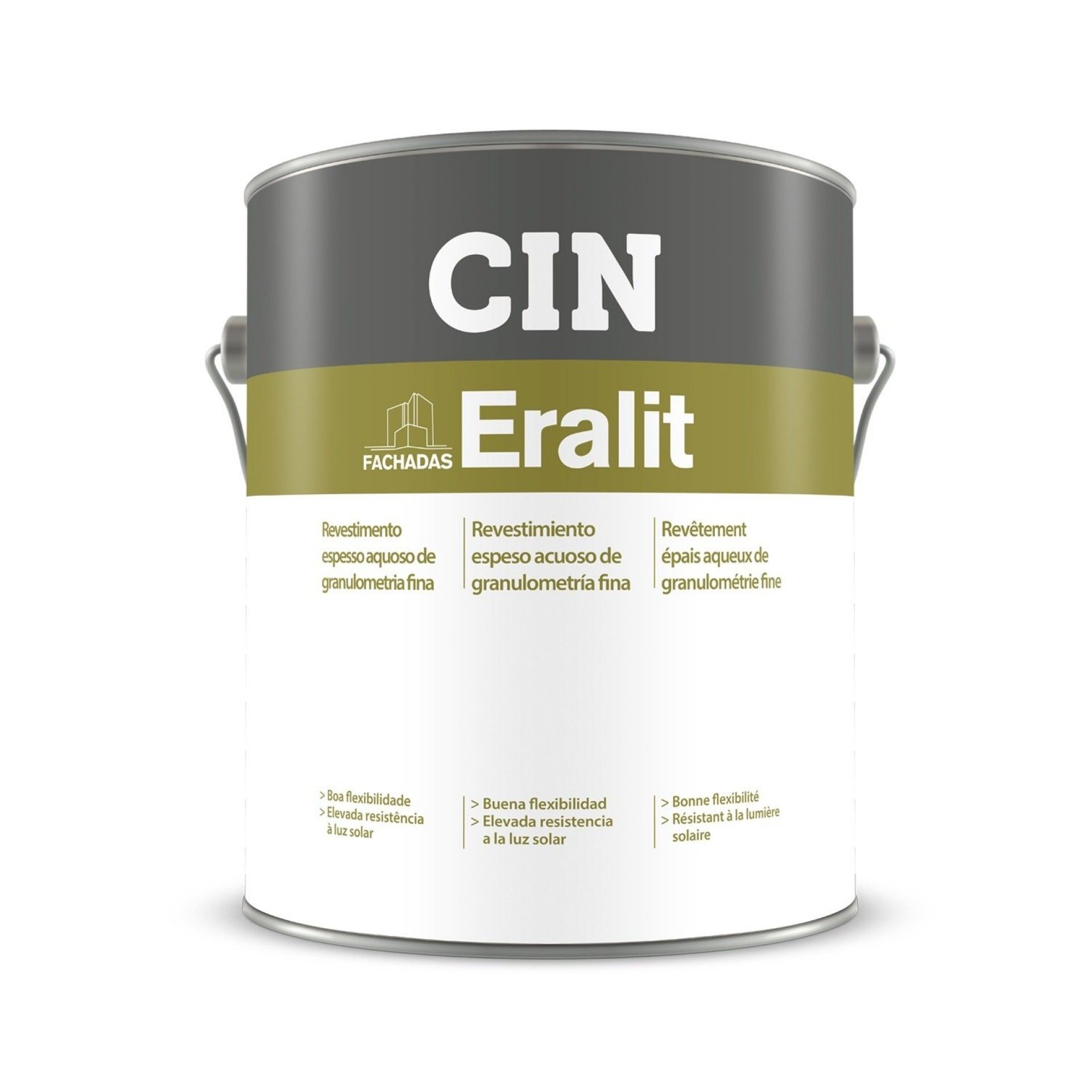 REVESTIMENTO ESPESSO ERALIT BRANCO 20Kg 14-941 CIN