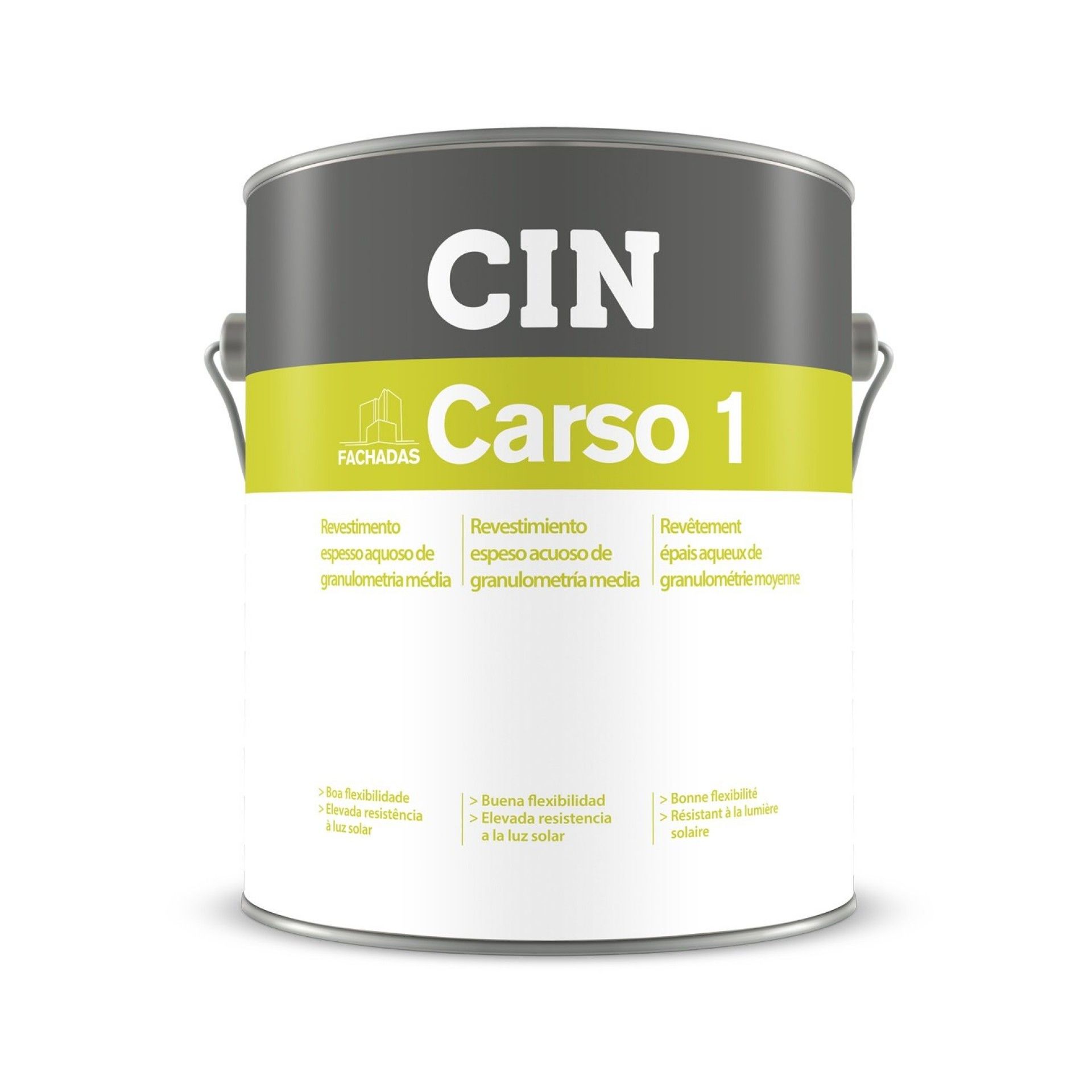 REVESTIMENTO ESPESSO CARSO 1 BRANCO 20Kg 14-945 CIN