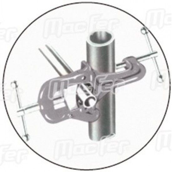 Torno p/ tubo mesa MacFer TD1106 2" refª 136.0060 MACFER Torno p/ tubo mesa MacFer TD1106 2" refª 136.0060 MACFER