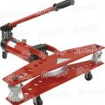 Máquina virar tubo galvanizado hidráulica com rodas SWG-3 1/2"~3" refª 136.0046 MACFER Máquina virar tubo galvanizado hidráulica com rodas SWG-3 1/2"~3" refª 136.0046 MACFER