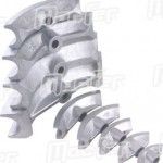 Máquina virar tubo galvanizado hidráulica com rodas SWG-3 1/2"~3" refª 136.0046 MACFER Máquina virar tubo galvanizado hidráulica com rodas SWG-3 1/2"~3" refª 136.0046 MACFER