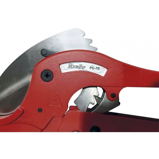 Tesoura tubos bicamada MacFer PC-75 75mm ref 136.0016 MACFER