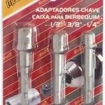 Jg. adap. sext. MacFer SCS-03 1/4+3/8+1/2" p/ ch. cx. 3pçs refª 135.0105 MACFER Jg. adap. sext. MacFer SCS-03 1/4+3/8+1/2" p/ ch. cx. 3pçs refª 135.0105 MACFER