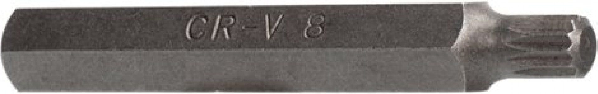 Bit sextavado estriado BSP37 10mm M5 75mm refª 134.0195 MACFER