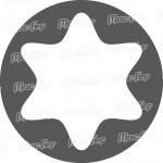 Bit sextavado torx BT37 10mm T40 75mm refª 134.0215 MACFER Bit sextavado torx BT37 10mm T40 75mm refª 134.0215 MACFER