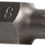 Bit sextavado estriado BSP33 10mm M10 30mm refª 134.0193 MACFER Bit sextavado estriado BSP33 10mm M10 30mm refª 134.0193 MACFER