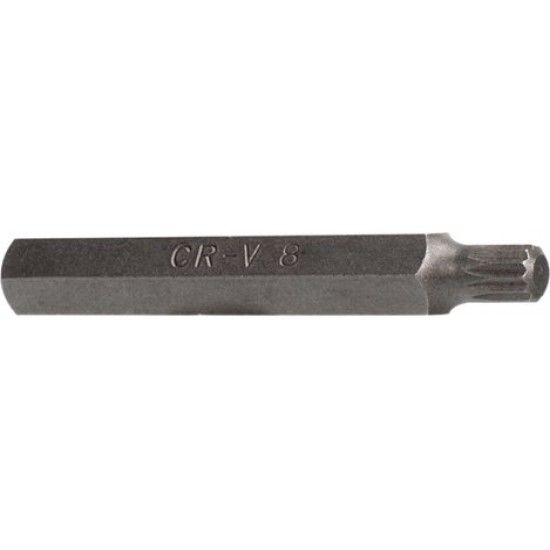 Bit sextavado estriado BSP37 10mm M5 75mm refª 134.0195 MACFER Bit sextavado estriado BSP37 10mm M5 75mm refª 134.0195 MACFER
