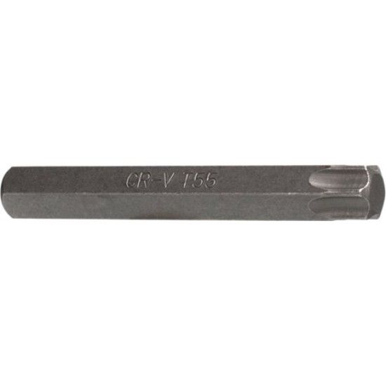 Bit sextavado torx BT37 10mm T40 75mm refª 134.0215 MACFER Bit sextavado torx BT37 10mm T40 75mm refª 134.0215 MACFER