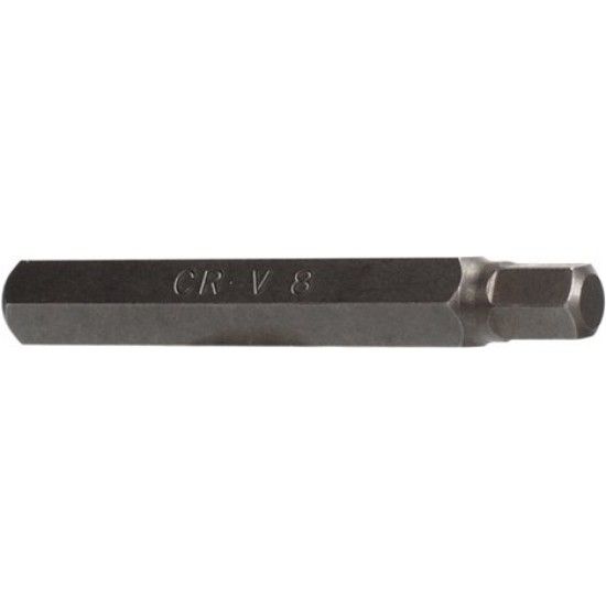 Bit sextavado interior BSI37 10mm H12mm 75mm refª 134.0176 MACFER Bit sextavado interior BSI37 10mm H12mm 75mm refª 134.0176 MACFER
