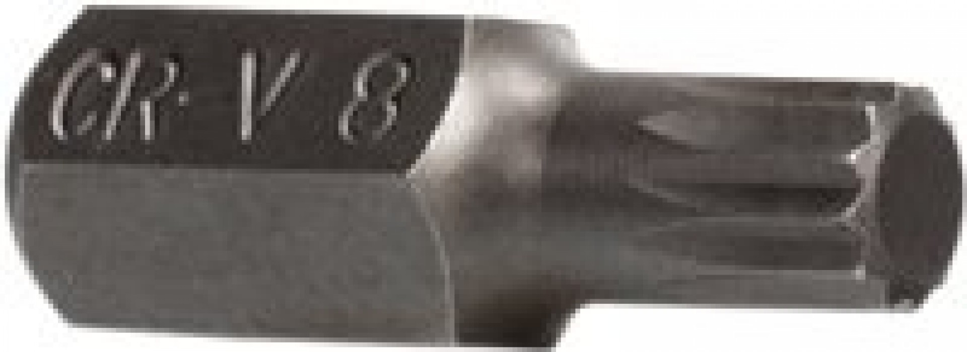 Bit sextavado estriado BSP33 10mm M8 30mm refª 134.0192 MACFER