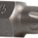 Bit sextavado torx BT33 10mm T50 30mm ref 134.0185 MACFER