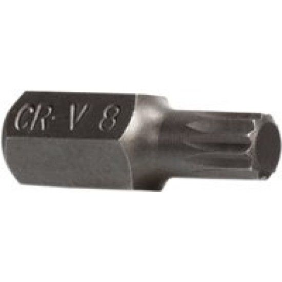 Bit sextavado estriado BSP33 10mm  M5 30mm ref 134.0190 MACFER