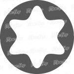 Bit sextavado torx BT33 10mm T20 30mm ref 134.0180 MACFER