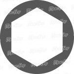 Bit sextavado interior BSI33 10mm H14mm 30mm refª 134.0167 MACFER Bit sextavado interior BSI33 10mm H14mm 30mm refª 134.0167 MACFER