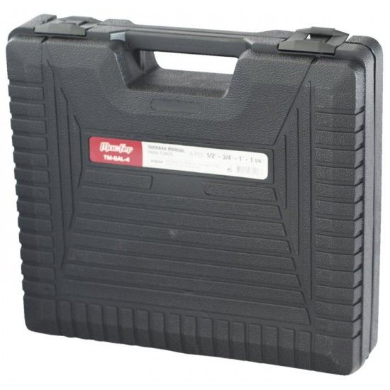 Tarraxa manual p/ galv. MacFer TM-GAL-4 1/2"~1*1/4" ref 133.0011 MACFER