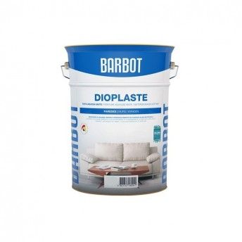 TINTA DIOPLASTE PRETO MATE 5L BARBOT