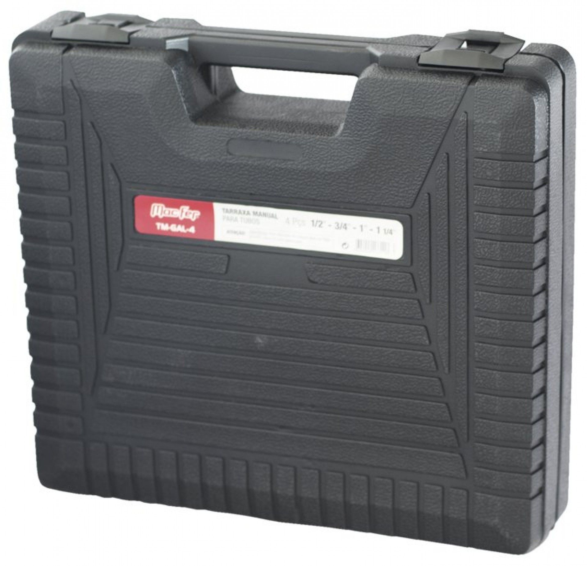 Tarraxa manual p/ galv. MacFer TM-GAL-4 1/2"~1*1/4" refª 133.0011 MACFER