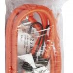 Elstico p/ amar. c/ ganchos MacFer EAC01 12x900mm preto ref 132.0097 MACFER