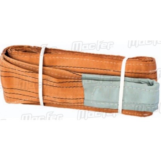 Cinta elevação plana dupla MacFer WS506T-05 6t 5m refª 132.0038 MACFER Cinta elevação plana dupla MacFer WS506T-05 6t 5m refª 132.0038 MACFER