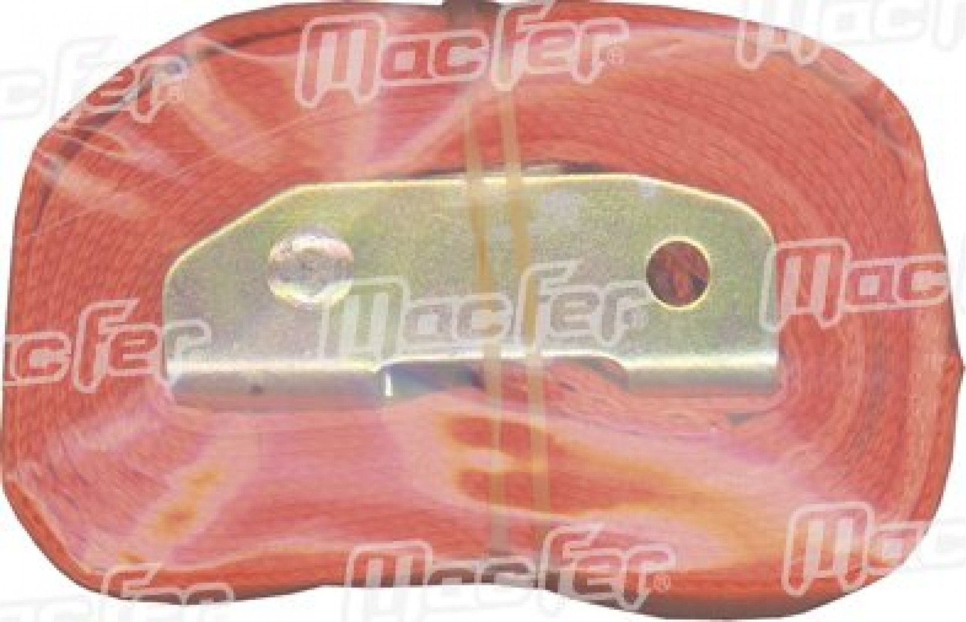 Cinta amar. c/ fivela s/ gancho MacFer RTL 1t 25mm 3m refª 132.0005 MACFER
