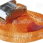 Cinta amar. c/ fivela s/ gancho MacFer RTL 1t 25mm 3m ref 132.0005 MACFER