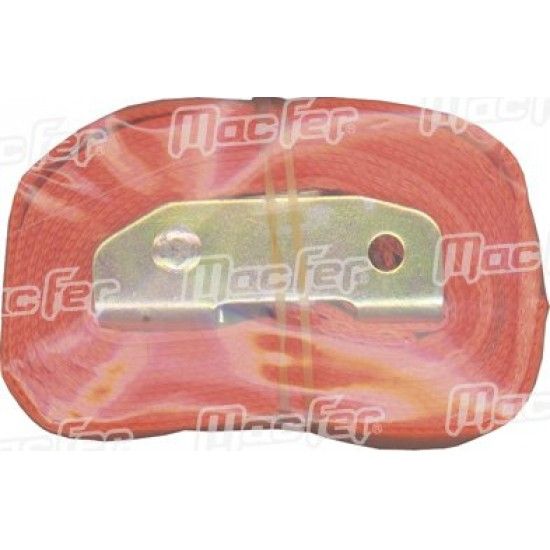 Cinta amar. c/ fivela s/ gancho MacFer RTL 1t 25mm 5m ref� 132.0006 MACFER