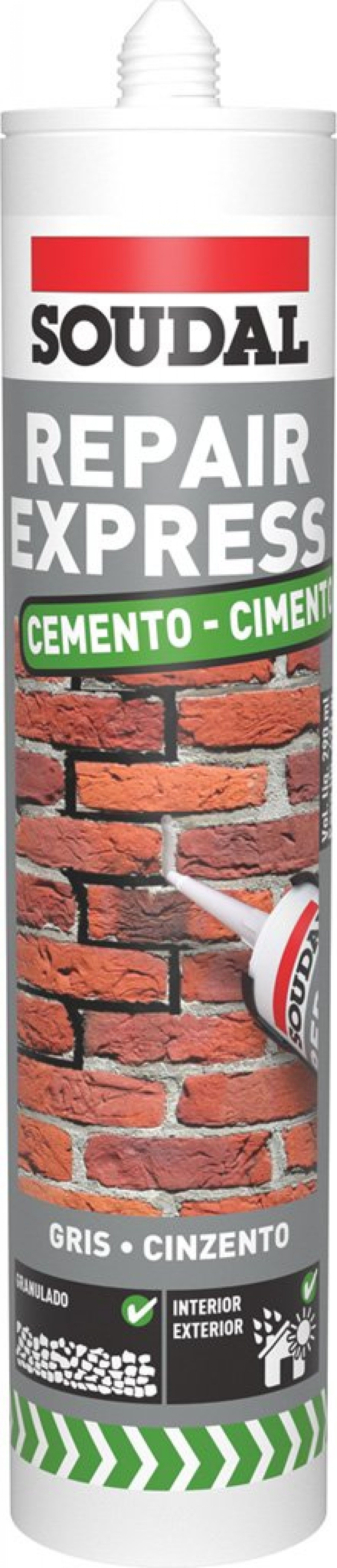 Repair Express Cimento Soudal 300ml 130809