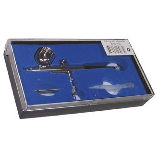 Aerógrafo precisão MacFer ABS-130 0,3mm refª 130.0087 MACFER Aerógrafo precisão MacFer ABS-130 0,3mm refª 130.0087 MACFER