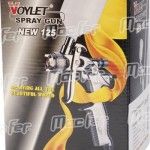 Pistola pintura retoques HVLP MacFer G-125N / NEW-125 0,8mm ref 130.0039 MACFER