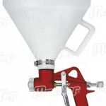 Pistola pint. gravidade p/ texturas MacFer FR-301 3 bicos ref� 130.0044 MACFER