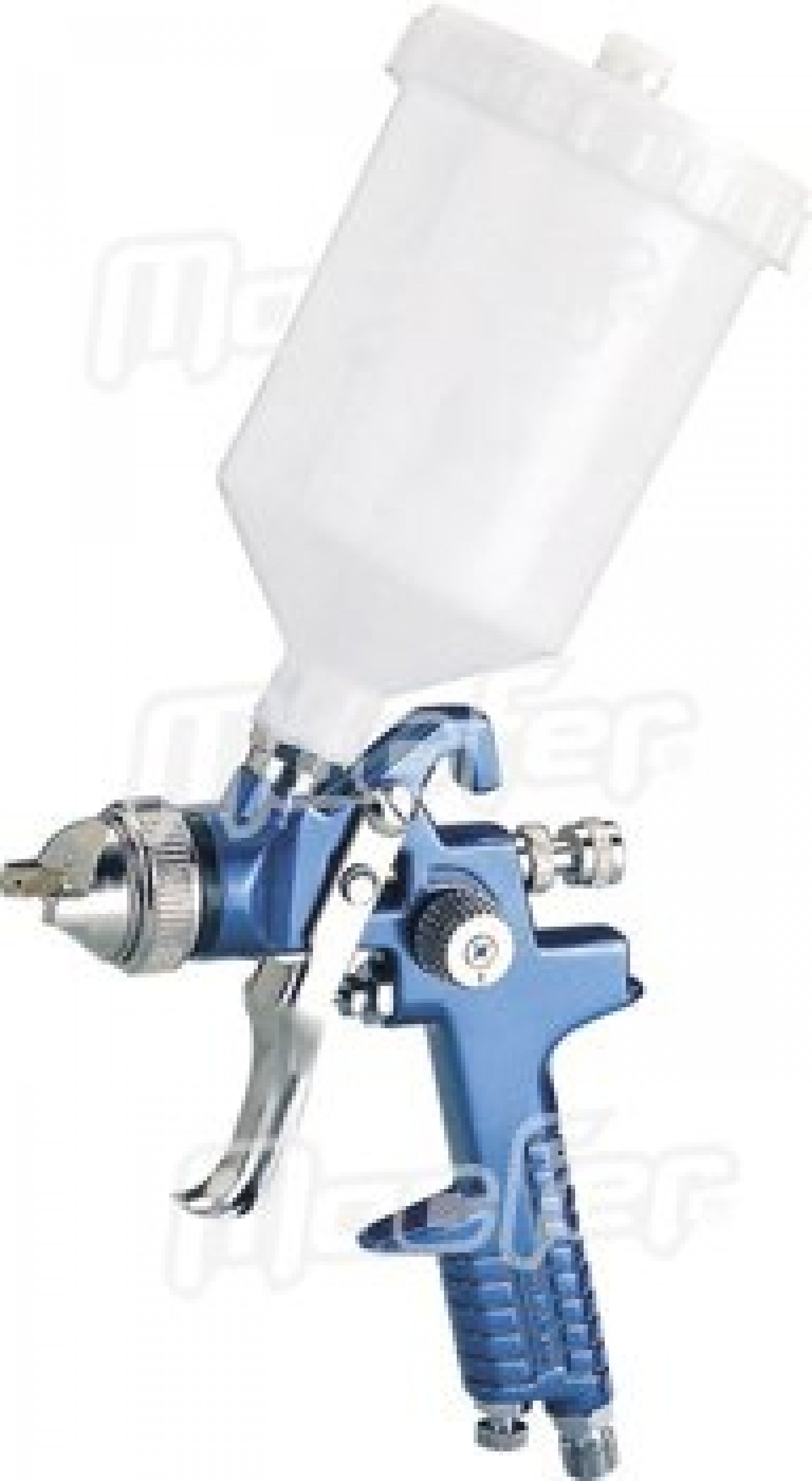 Pistola pint. gravidade MacFer H-827 2,5mm refª 130.0015 MACFER