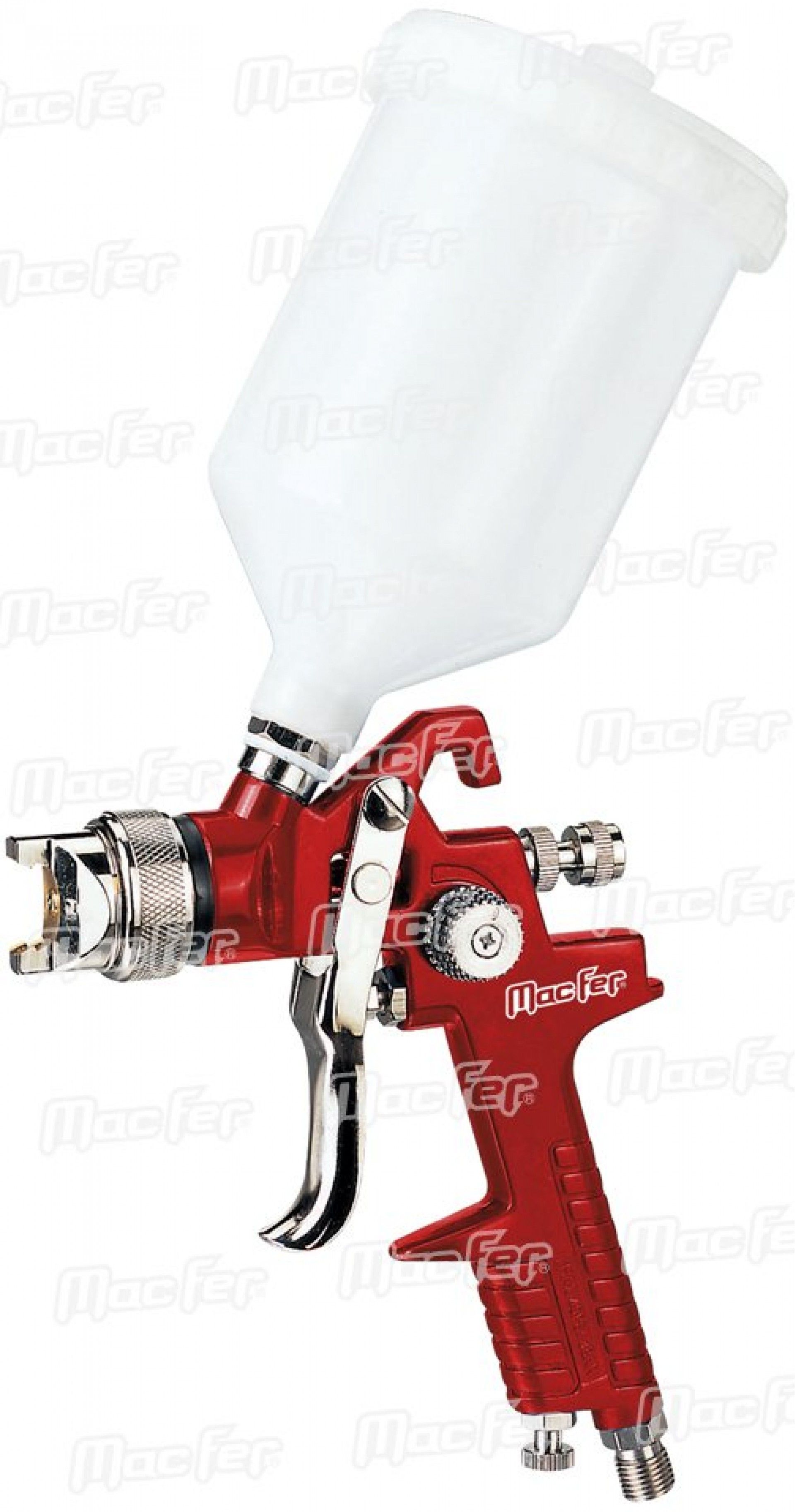 Pistola pint. gravidade MacFer H-827 2,5mm refª 130.0015 MACFER