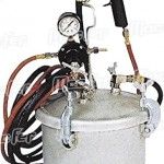 Tanque pint. c/ pistola MacFer PT-8 8l 4m 1,8mm ref 130.0006 MACFER