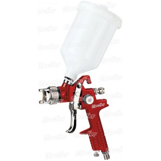 Pistola pint. gravidade MacFer H-827 1,7mm refª 130.0008 MACFER Pistola pint. gravidade MacFer H-827 1,7mm refª 130.0008 MACFER