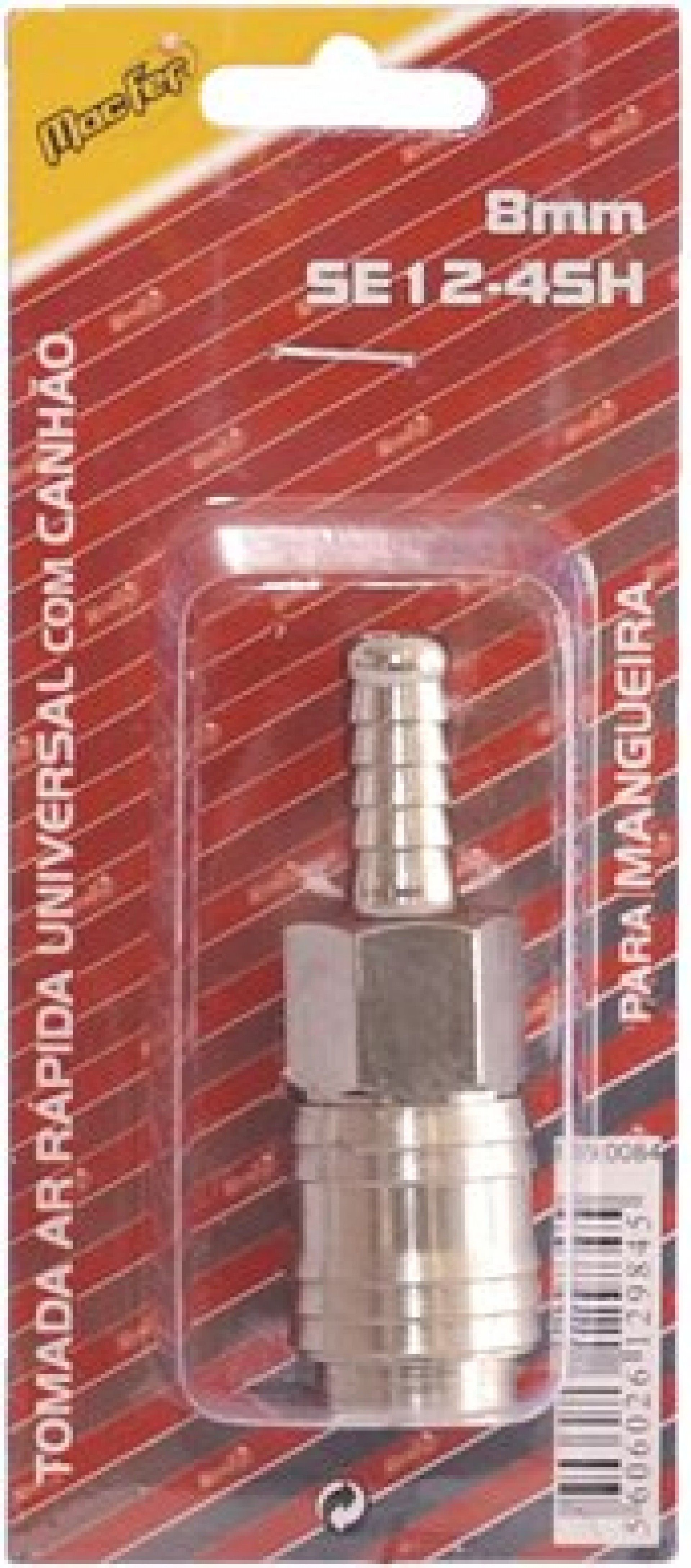 Tom. ar comp. c/ canhão MacFer SE2-3SH-BL 6mm refª 129.0083 MACFER