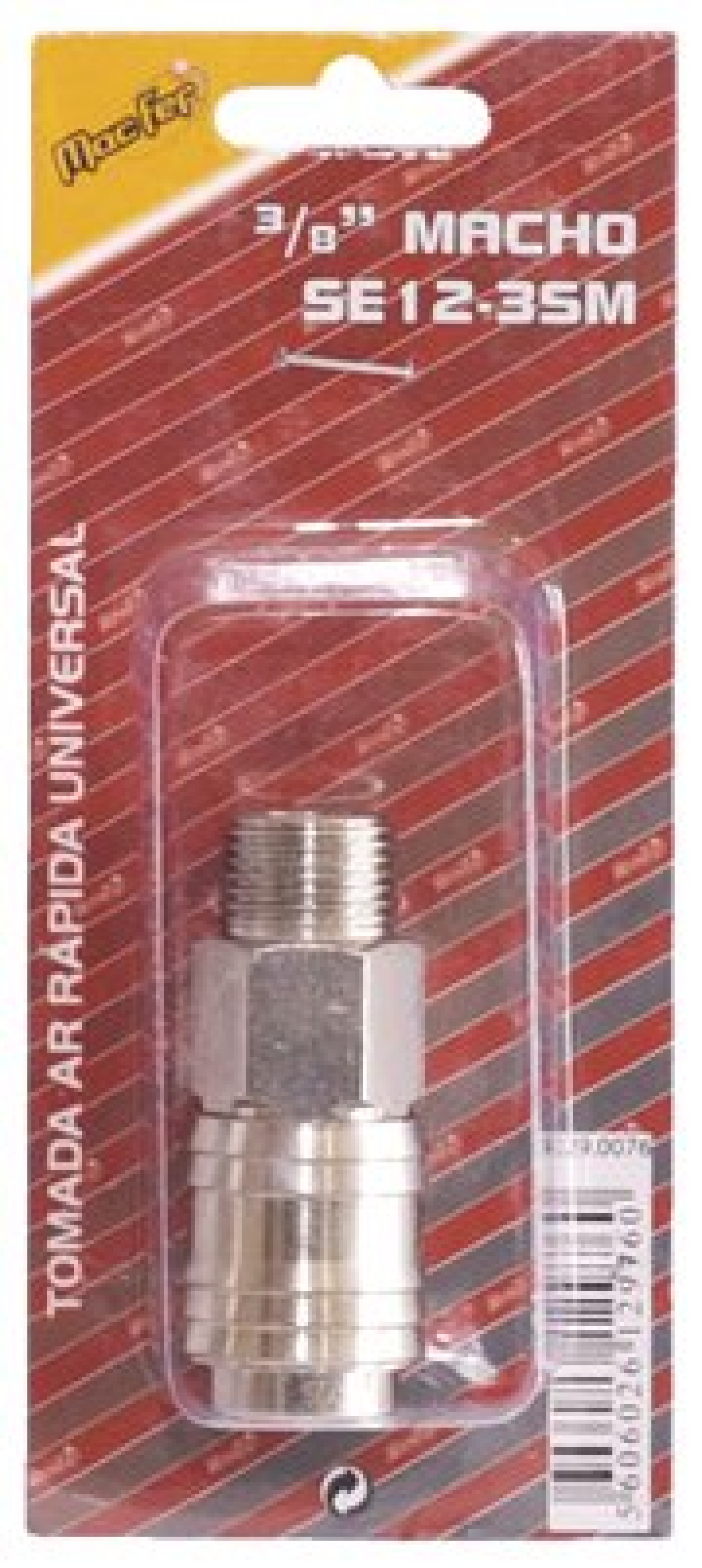 Bucha rápida universal 3/8 Macho refª 129.0076