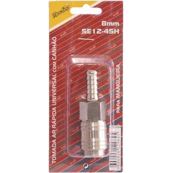 Tom. ar comp. c/ canho MacFer SE2-3SH-BL 6mm ref 129.0083 MACFER