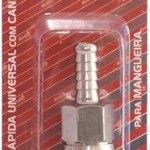 Tom. ar comp. c/ canho MacFer SE2-3SH-BL 6mm ref 129.0083 MACFER