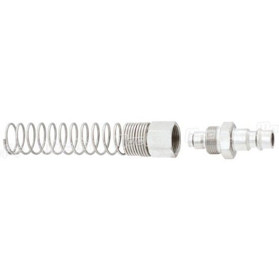 Ponteira para ar comprimido com bicone com mola SE1-4PP 8x12mm refª 129.0055 MACFER Ponteira para ar comprimido com bicone com mola SE1-4PP 8x12mm refª 129.0055 MACFER