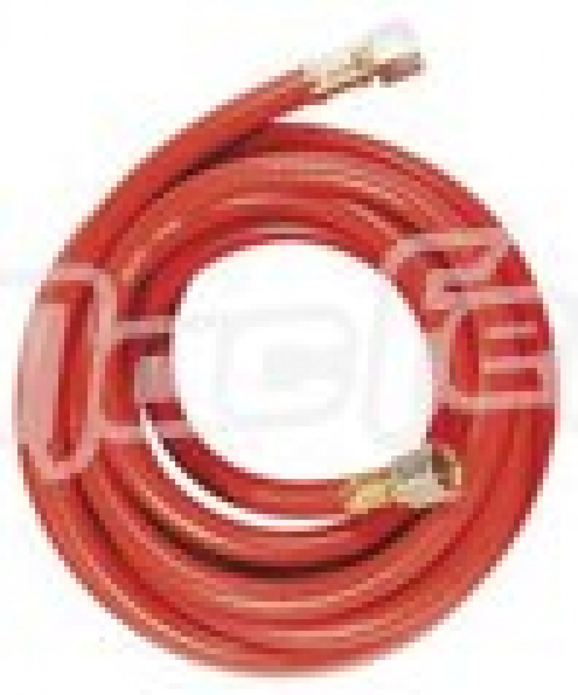 Mangueira p/ tanque pint. MacFer PT-8 4m vermelha refª 129.0069 MACFER