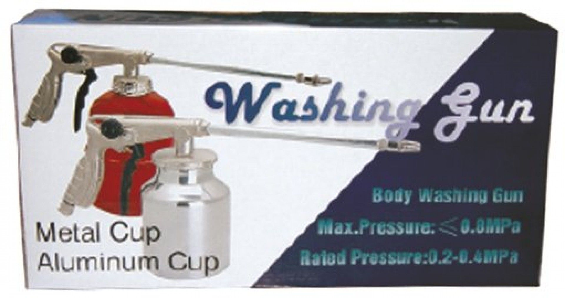 Pistola lavagem prof. MacFer DG-10-ECB refª 129.0020 MACFER