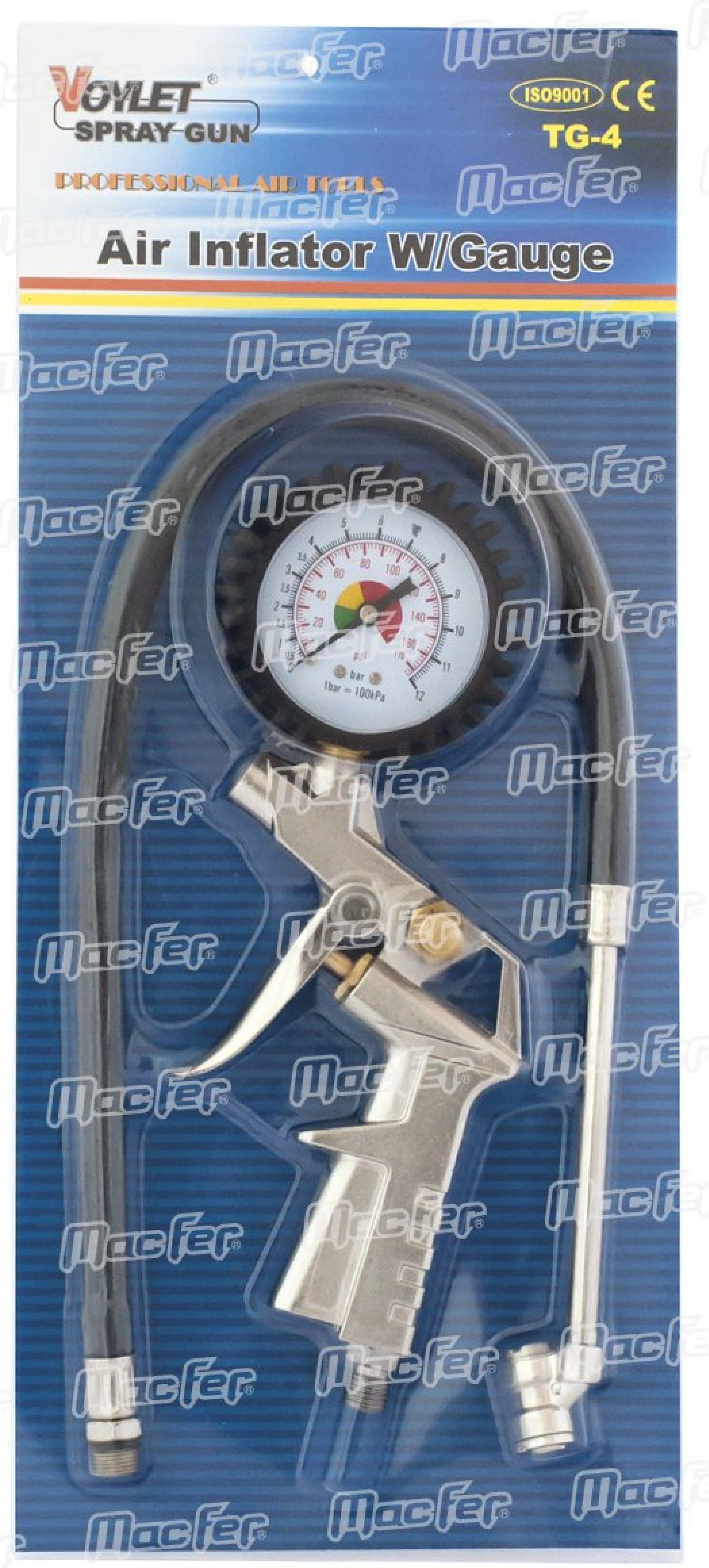 Manómetro pressão MacFer TG-4 refª 129.0021 MACFER