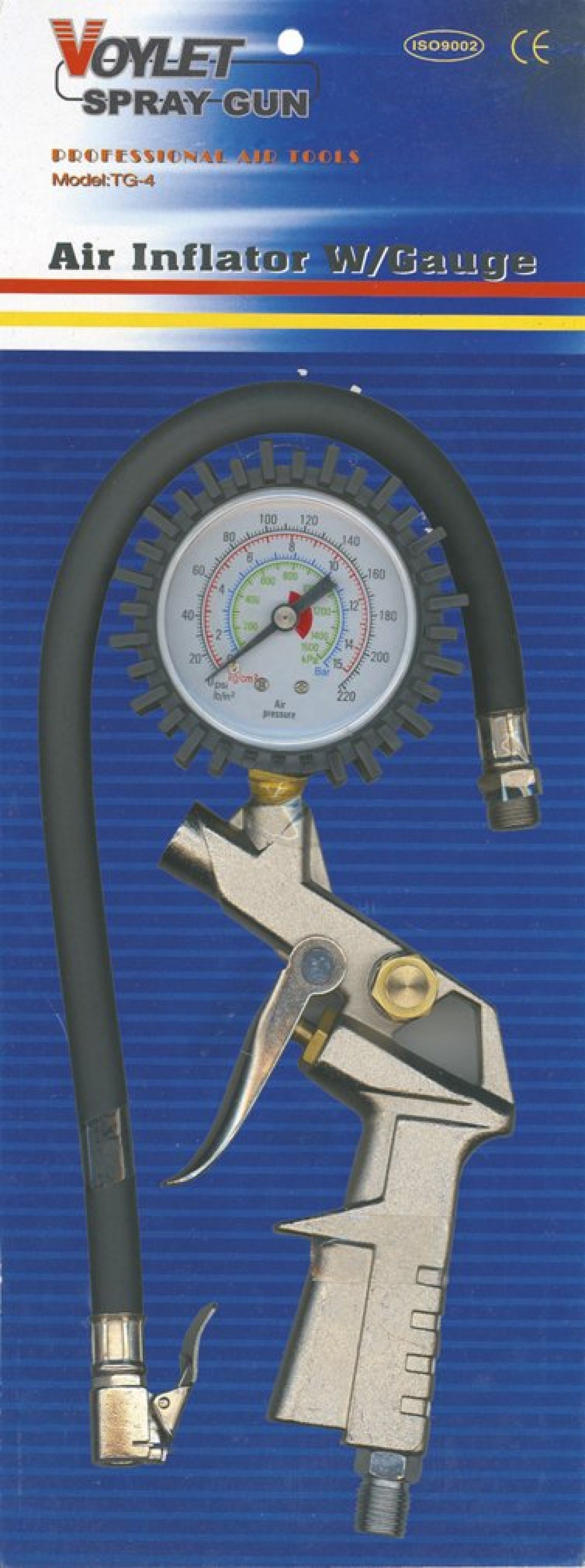 Manómetro pressão MacFer TG-4 refª 129.0021 MACFER